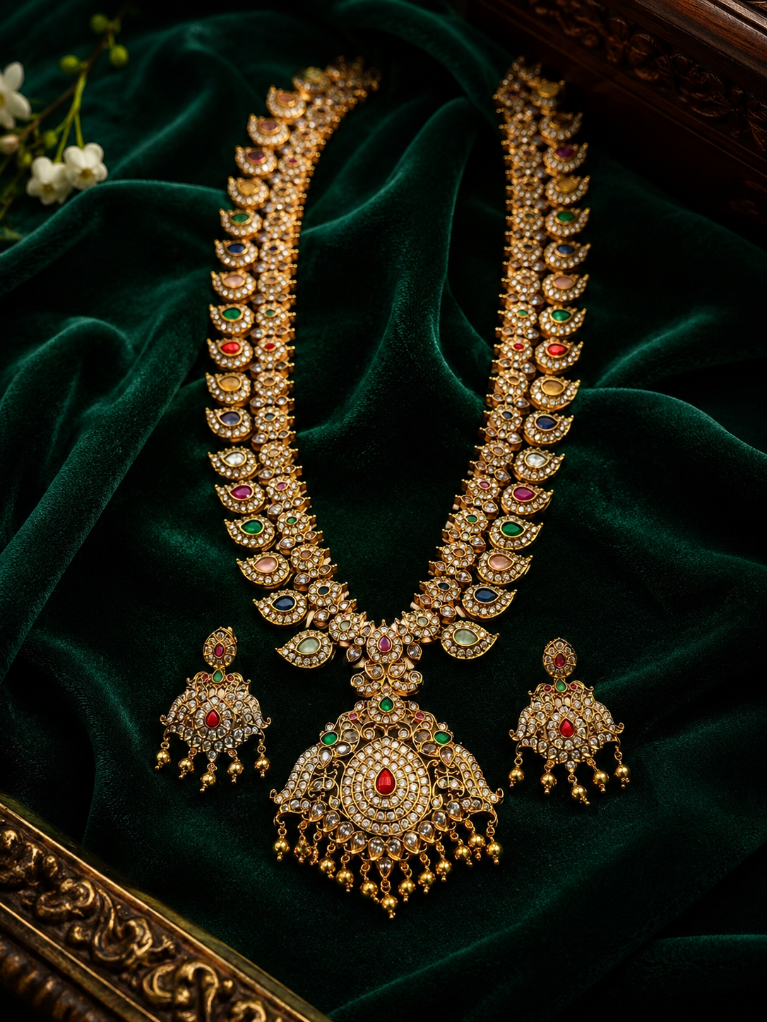 Long Necklace Set