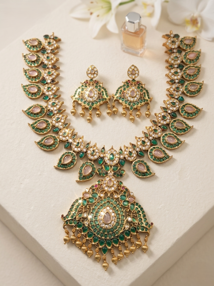 Short Necklace Set