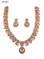 Short Necklace Set (SN 697)
