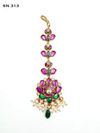 Kundan Maang Tikka