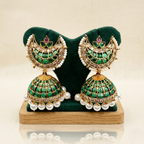 Chand Bali Kundan Jhumka