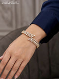 Crossover Marquise Kada Bracelet