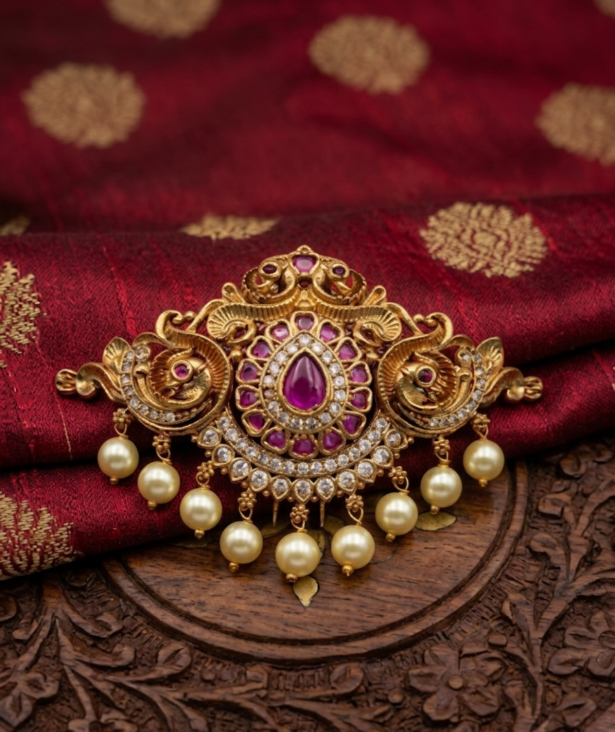 Royal Peacock Choti