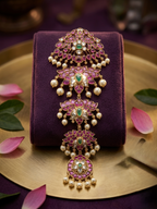 Floral Bridal Choti