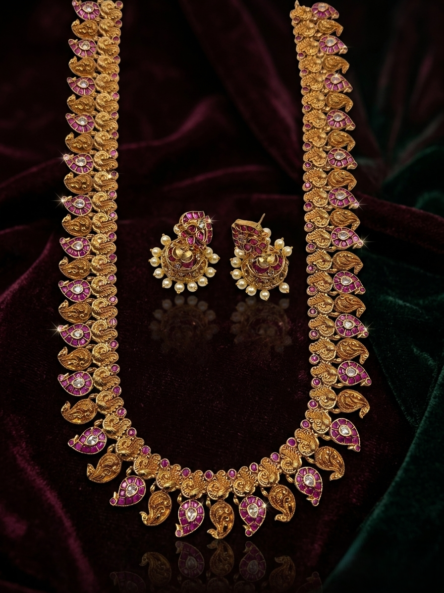 Long necklace Set