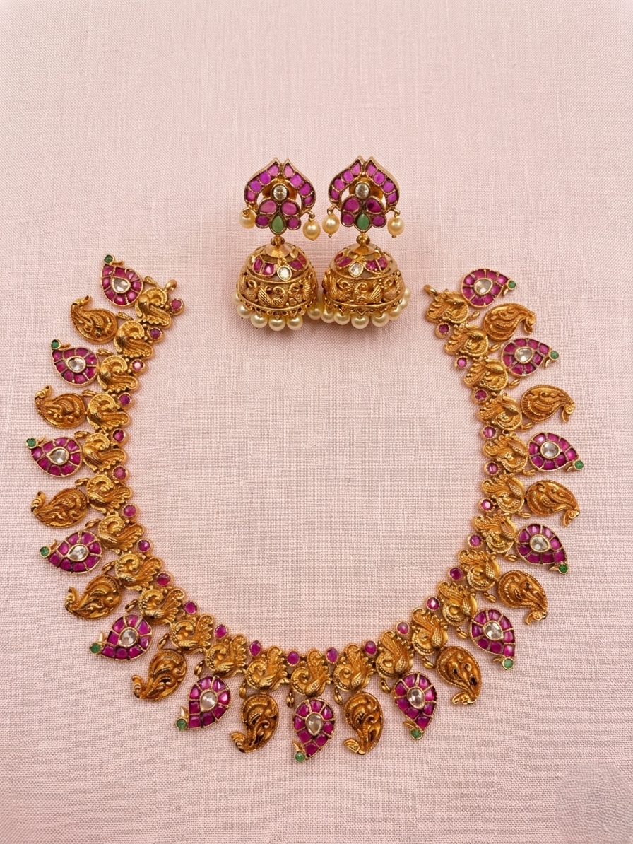 Short Necklace Set