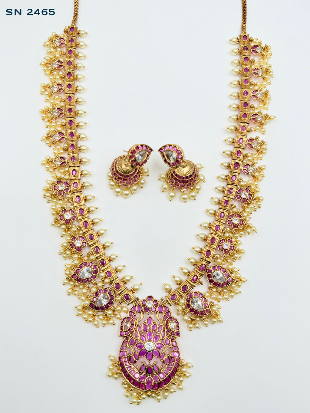 Long Necklace Set