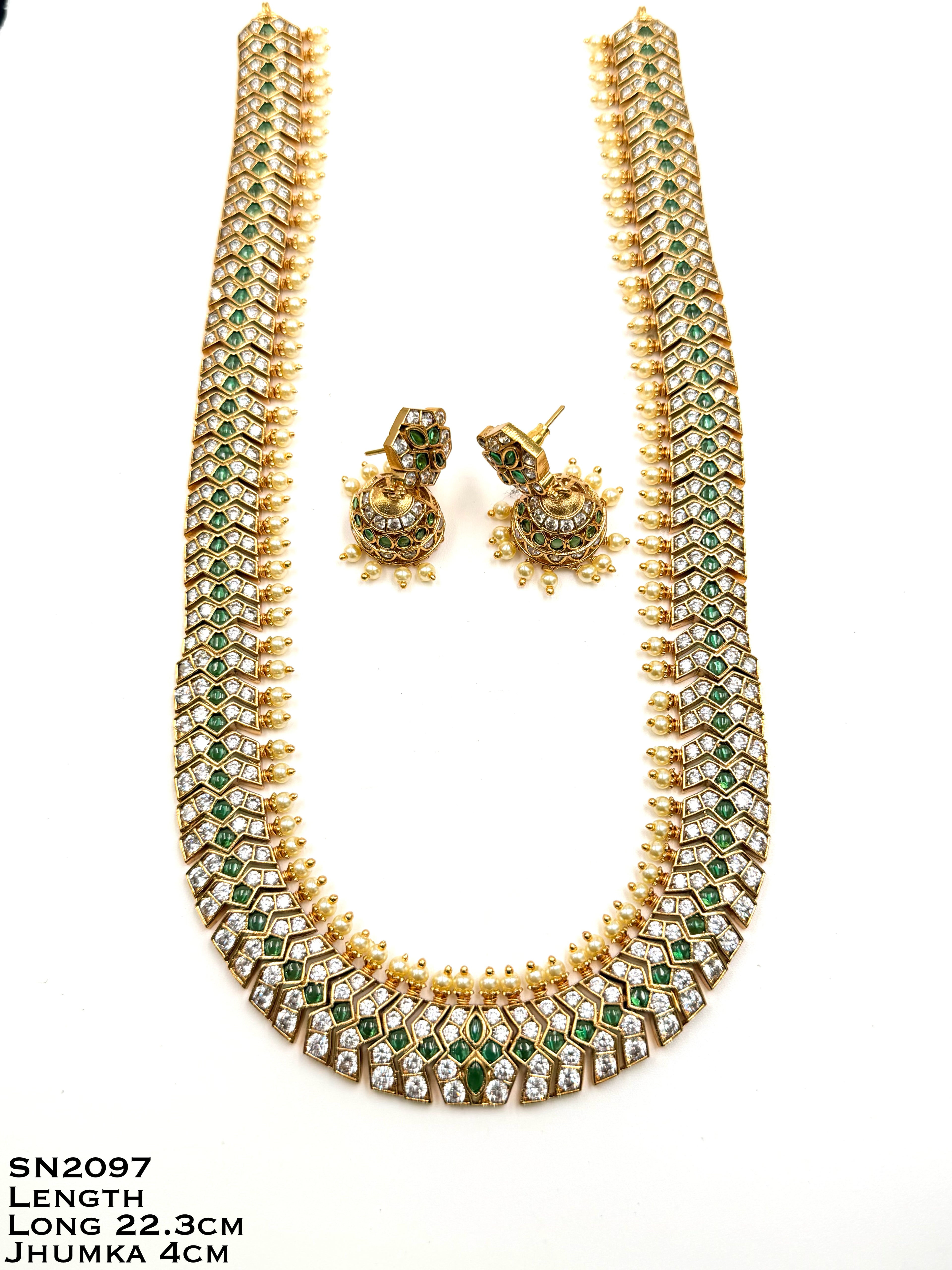 Long Necklace Set