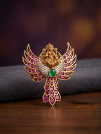 Lakshmi Garud Temple Pendant