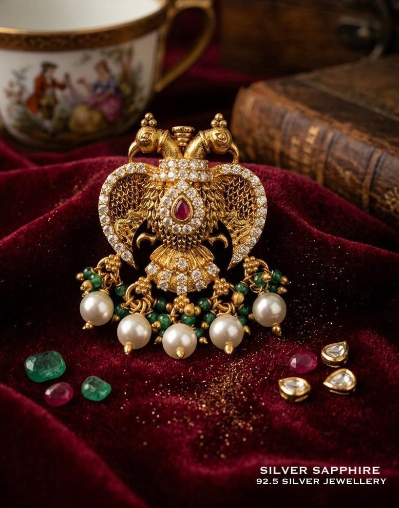 Antique Double Eagle Pendant