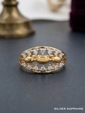Two-Tone Royal Dome Ring