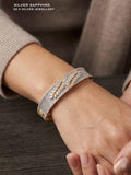 Dual-tone Kada Bracelet