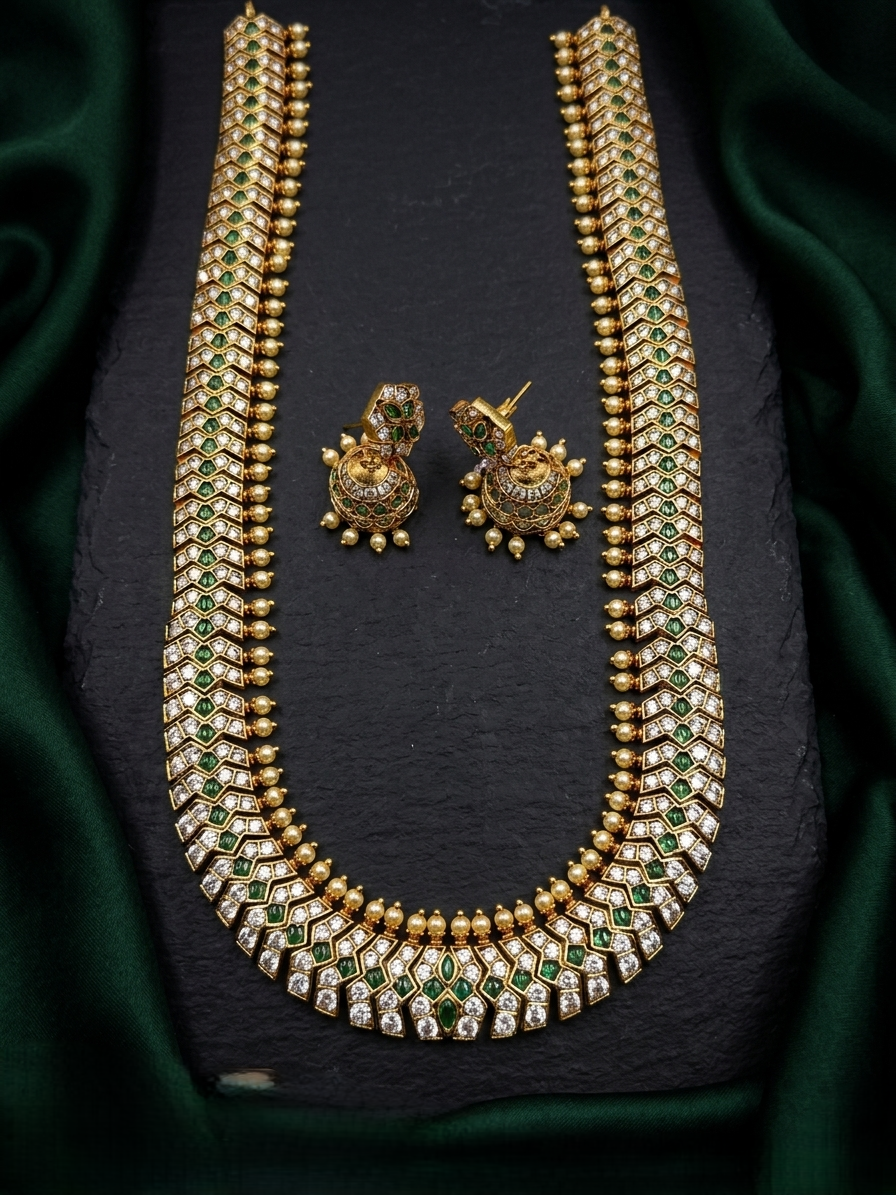 Long Necklace Set