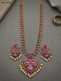 Peacock  Long Necklace Set