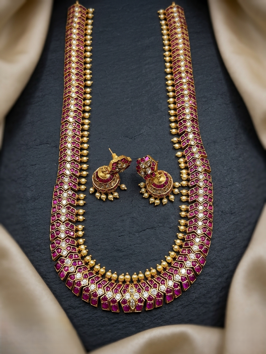 Long Necklace Set