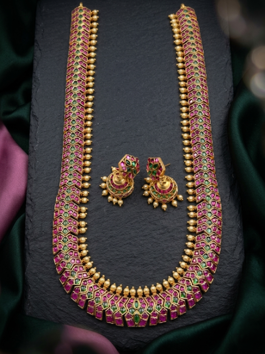 Long Necklace Set