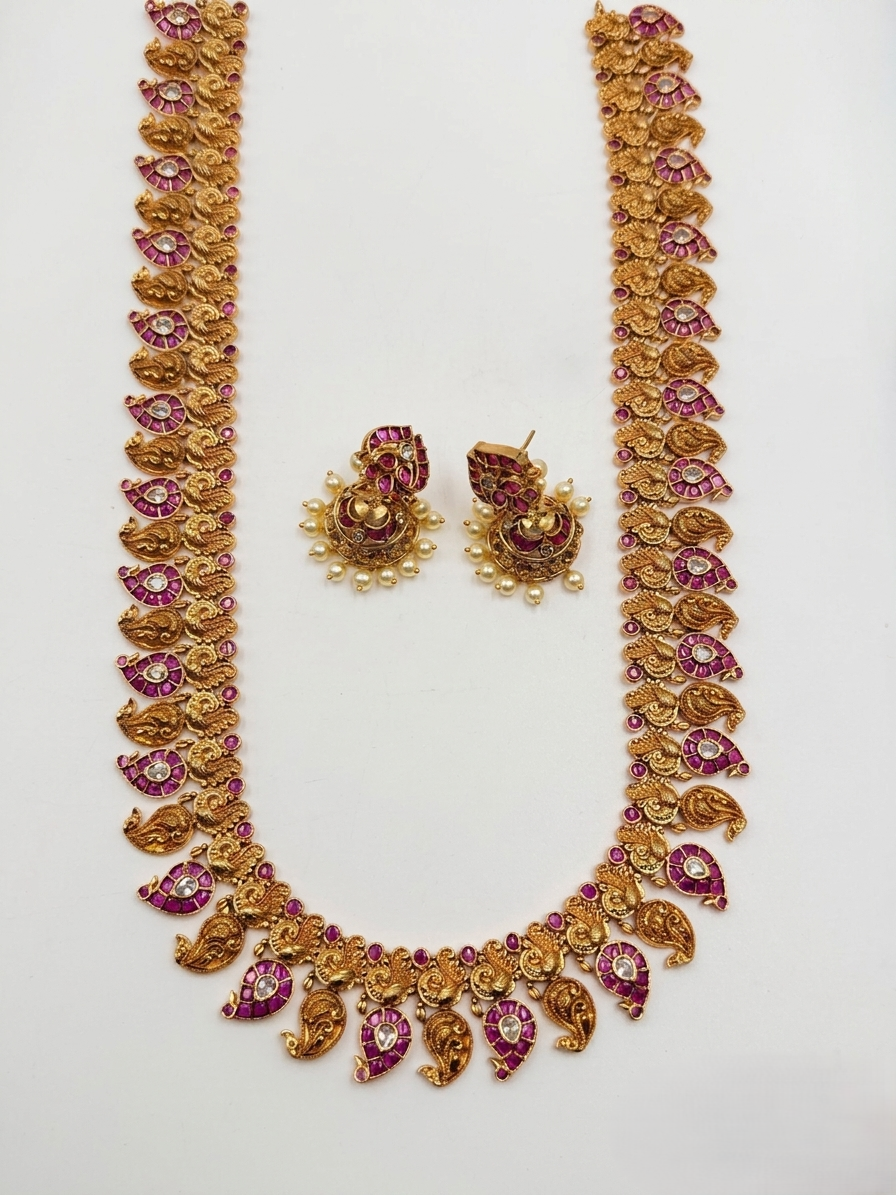 Long necklace Set