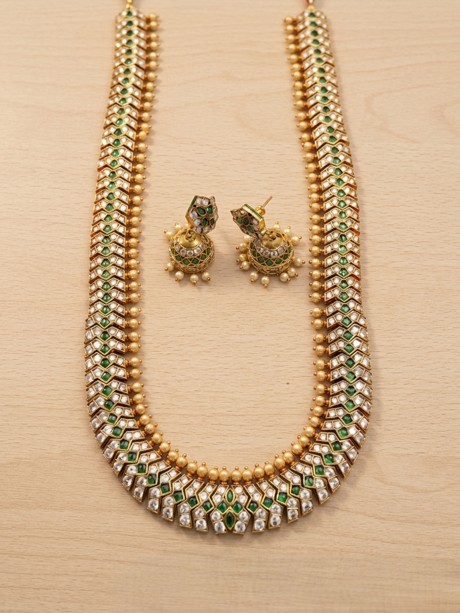 Long Necklace Set