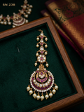 Lakshmi Chandbali Maang Tikka