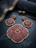 Mughal Medallion Pendant Set