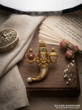Lord Balaji Vanki- Temple Pendant