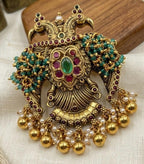 Gandaberunda Heritage Temple Pendant