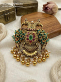 Gandaberunda Heritage Temple Pendant