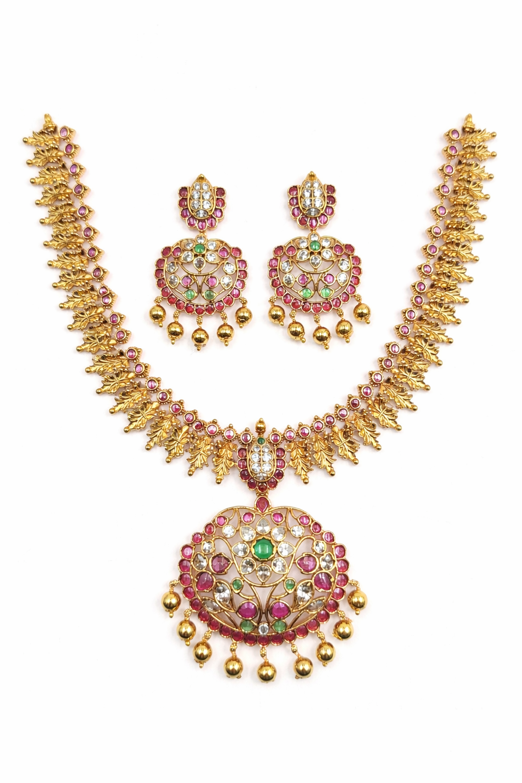 SHORT NECKLACE SET