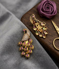 Peacock Saree Pin