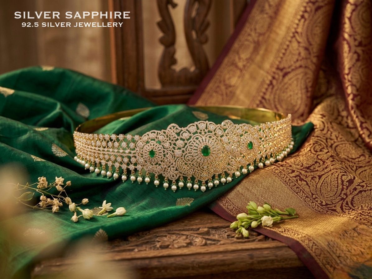 Emerald Vaddanam (Waist Belt)