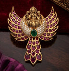 Goddess Lakshmi on Garuda Temple Pendant