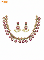 Short Neckless Set