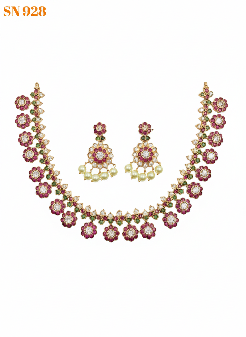 Short Neckless Set