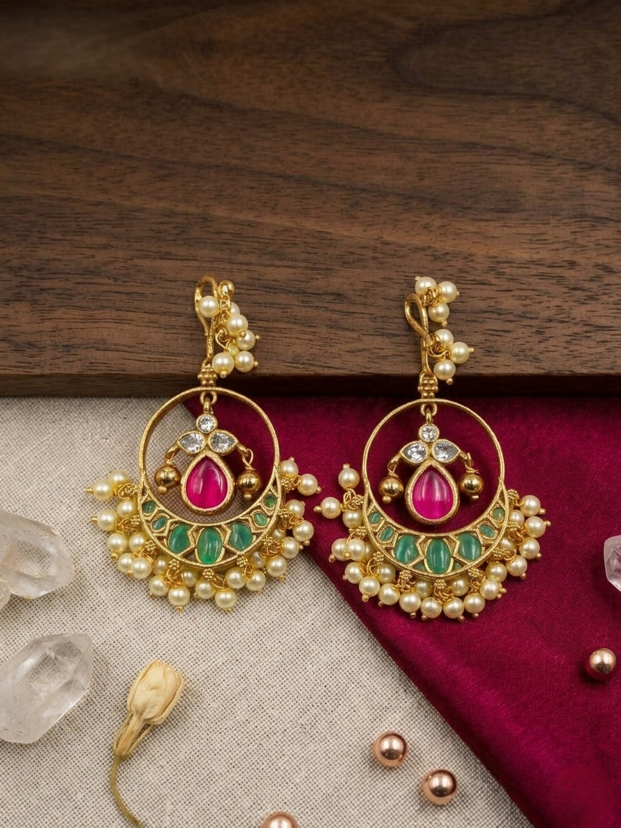 Chandbali Earrings