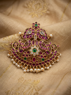Scrollwork Bridal Choti
