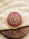 Peacock Ruby Choti