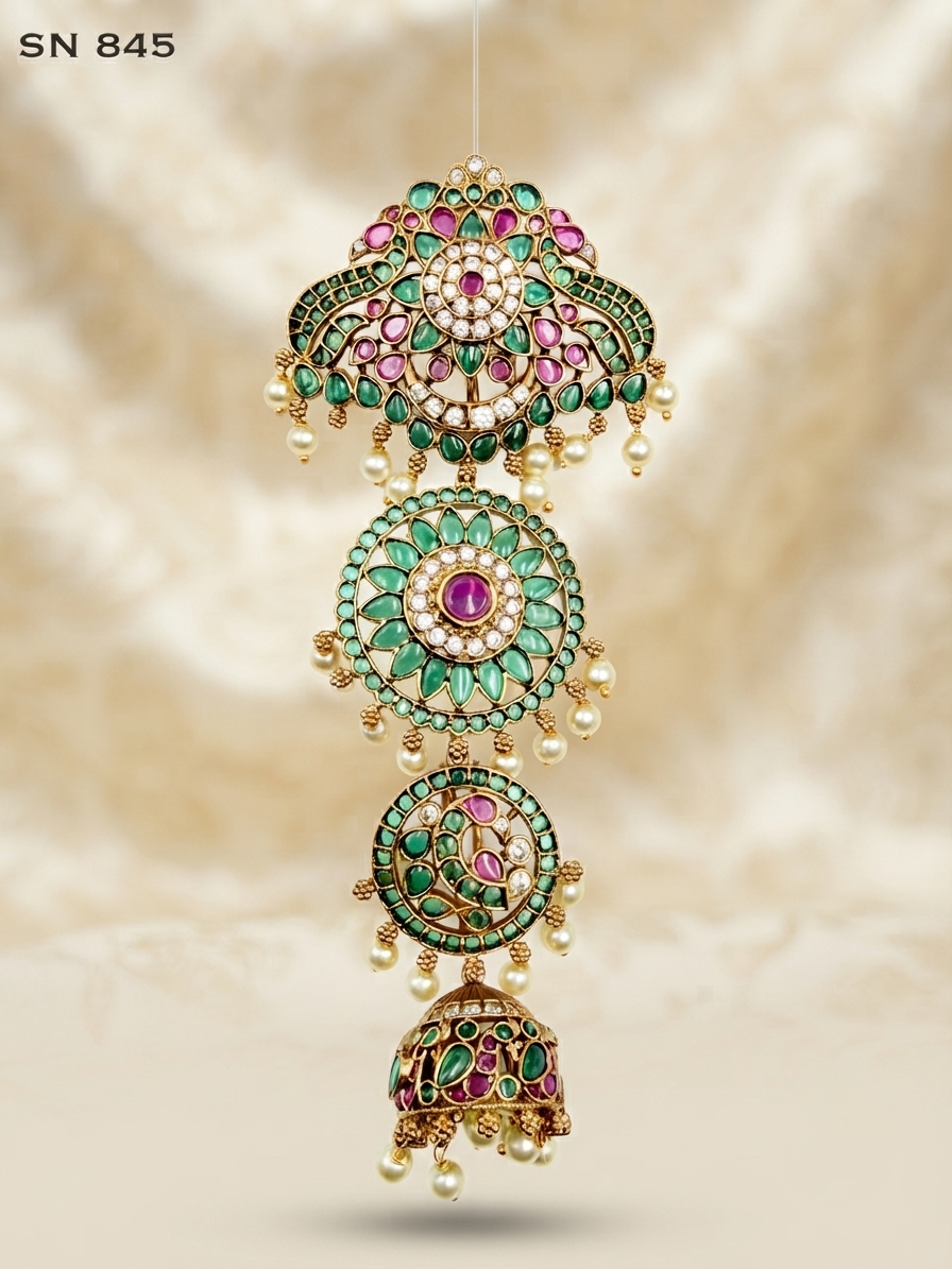 Four-Tier Bridal Choti
