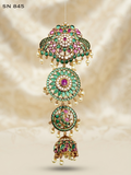 Four-Tier Bridal Choti