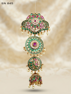 Four-Tier Bridal Choti