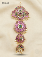 Four-Tier Bridal Choti