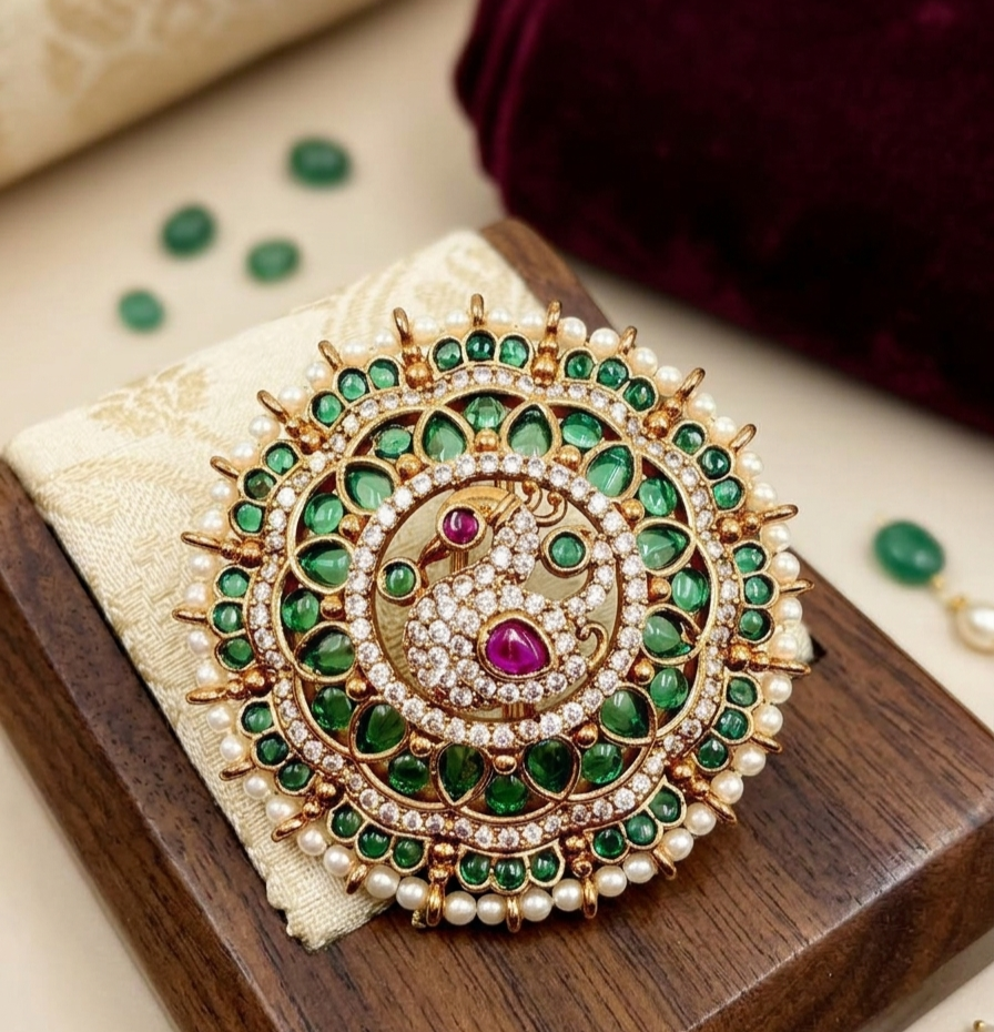 Peacock Mandala Choti