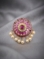 Floral Stone Choti