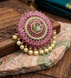 Peacock Ruby Choti
