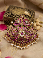 Scrollwork Bridal Choti