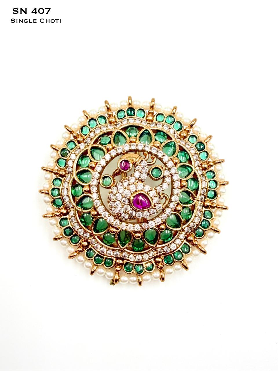 Peacock Mandala Choti