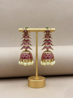 Chevron Jhumka