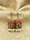 Ruby Lattice Jhumka