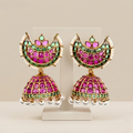 Chand Bali Kundan Jhumka