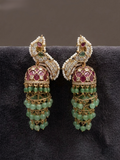 Kundan Jhumka Earrings