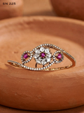 Floral Studded Openable Kada